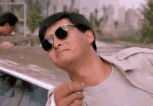 chow yun fat thumbs up gif|raymond chow killed bruce lee.